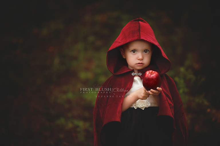 A fairytale session with Suzanne Taylor Photography near Red Deer, AB.