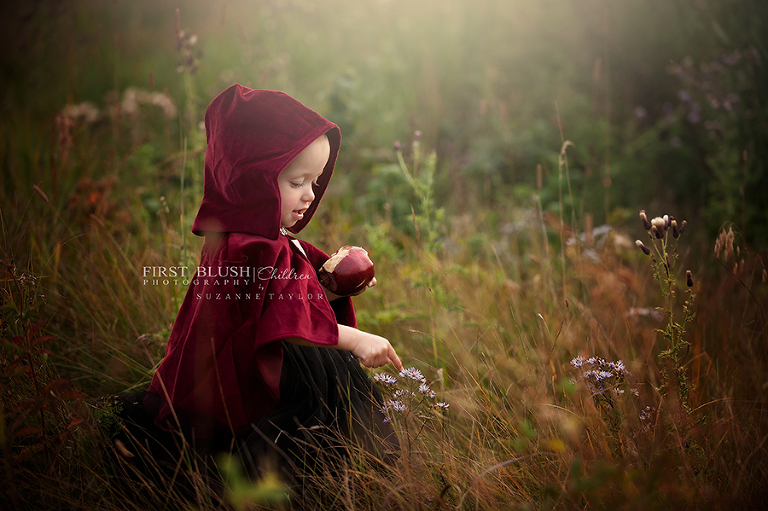 A fairytale session with Suzanne Taylor Photography near Red Deer, AB.