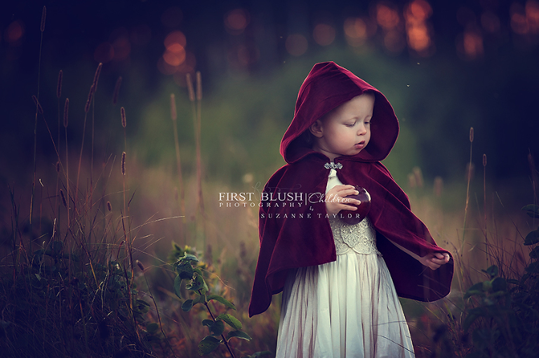 A fairytale session with Suzanne Taylor Photography near Red Deer, AB.