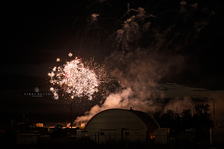 Bentley Rodeo and Fair Firework display 4