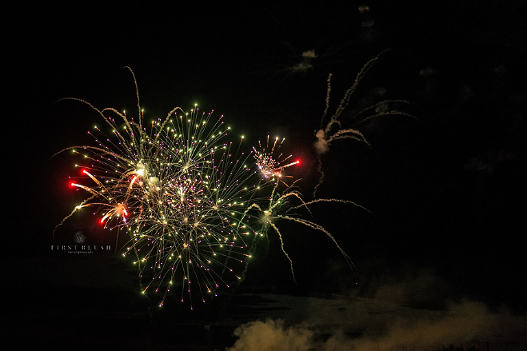 Bentley Rodeo and Fair Firework display 3