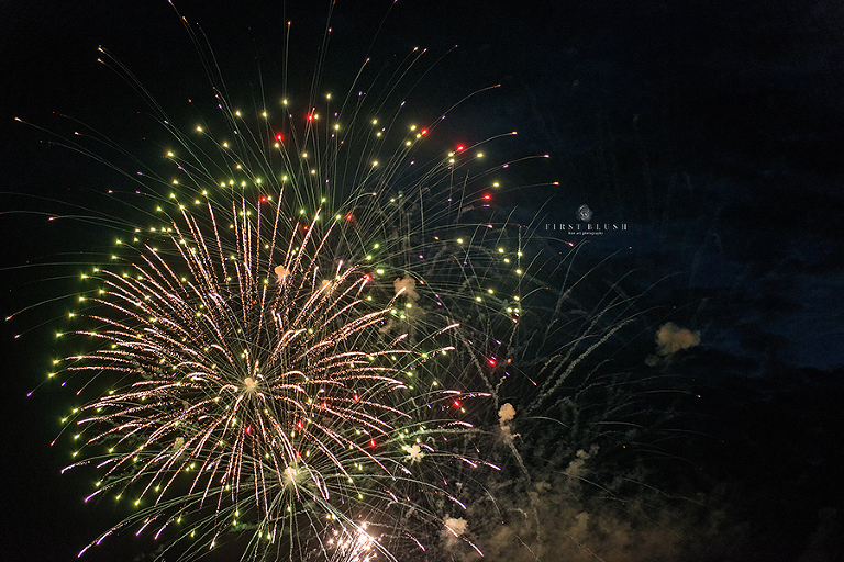 Bentley Rodeo and Fair Firework display 2