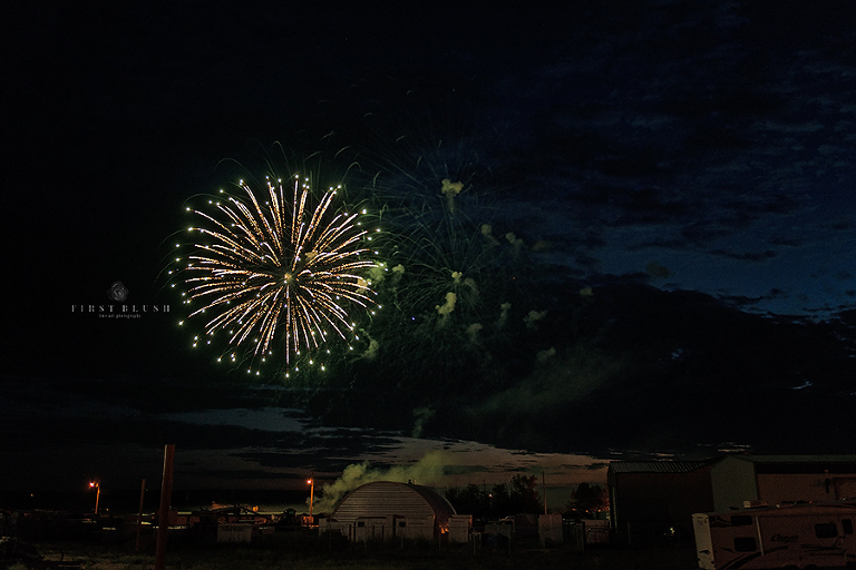 Bentley Rodeo and Fair Firework display 5