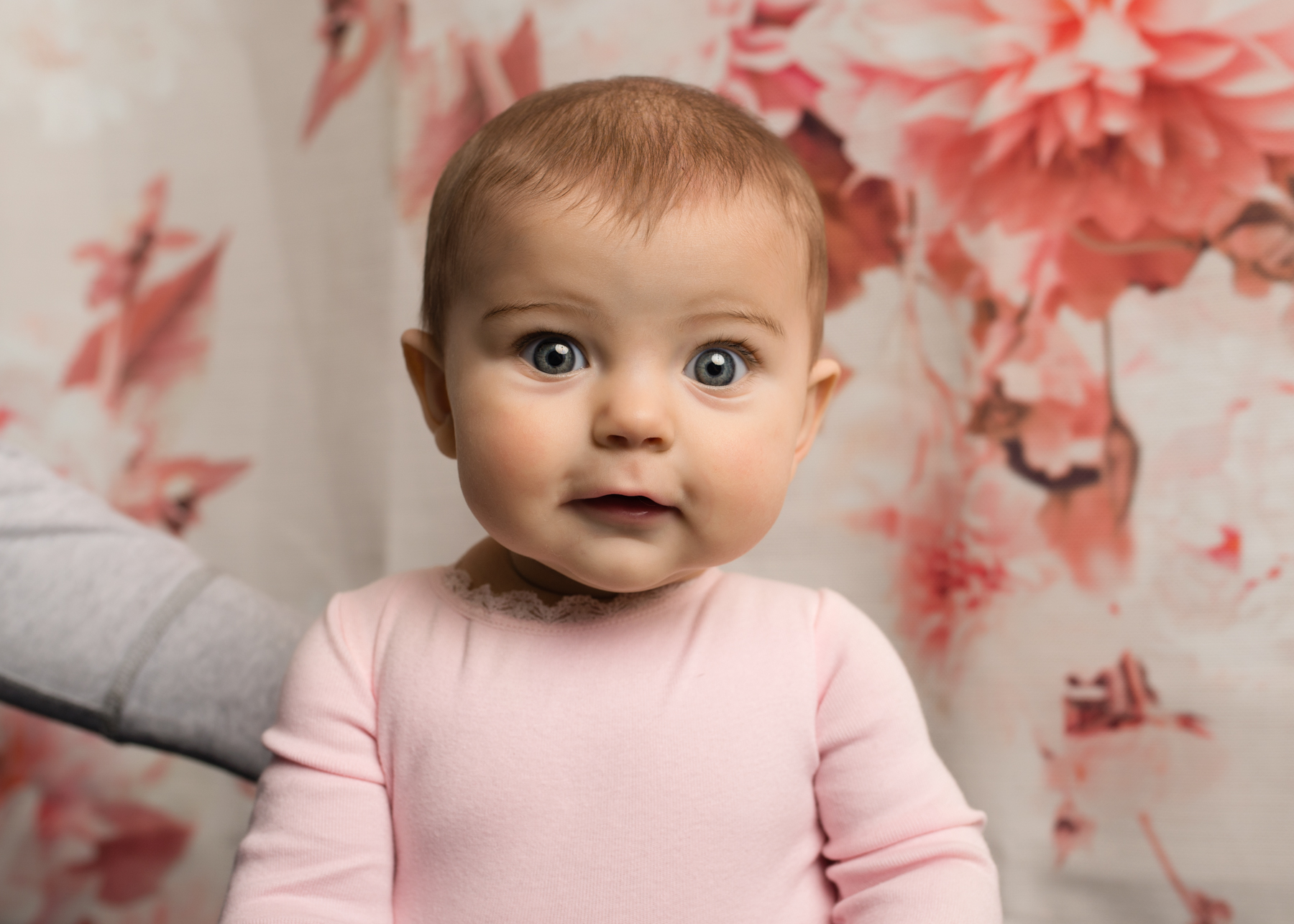 Baby girl picture captured at the Rock Your Bump Red Deer 2016 trade fair in Red Deer, AB