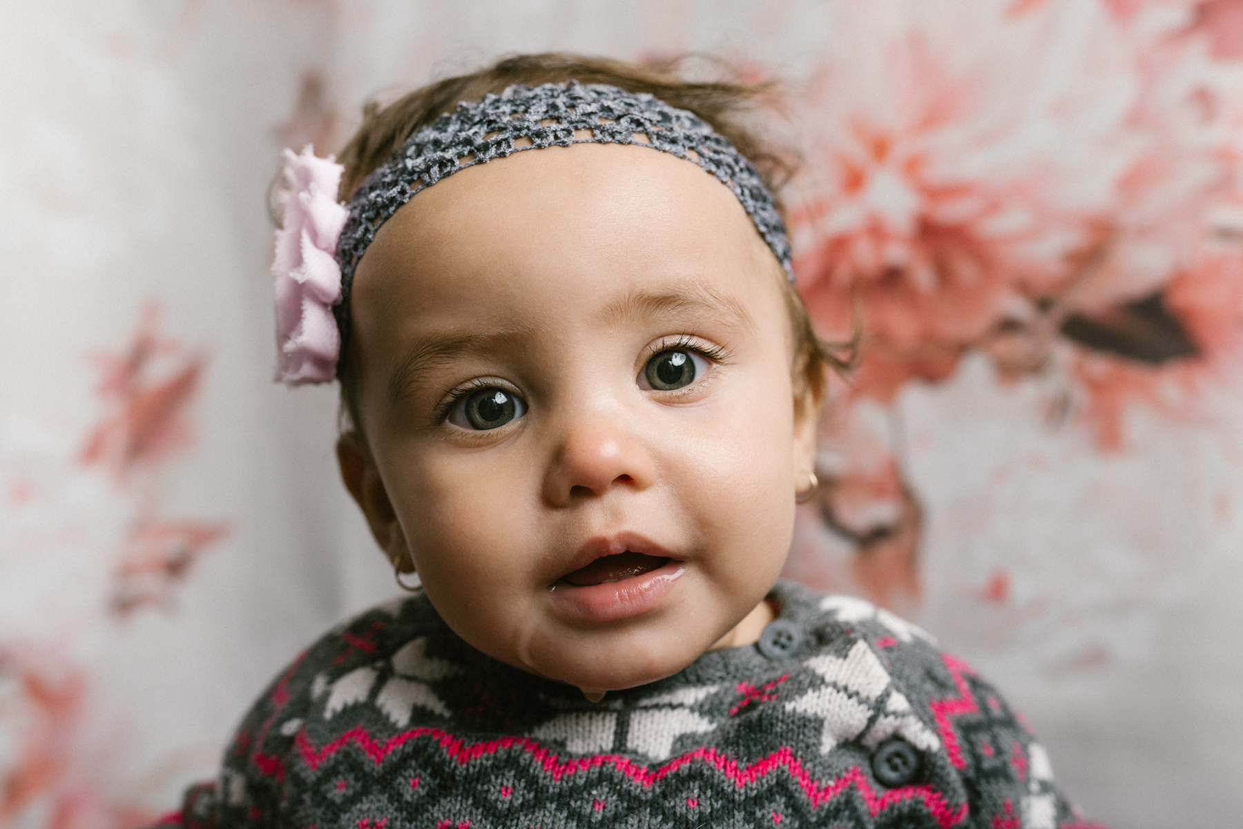 Baby girl picture captured at the Rock Your Bump Red Deer 2016 trade fair in Red Deer, AB