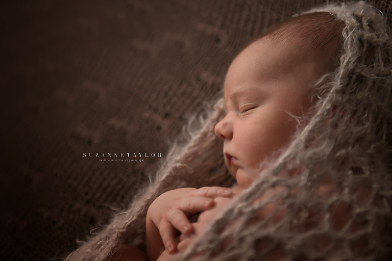 Let Suzanne Taylor Photography turn your Calgary newborn into art