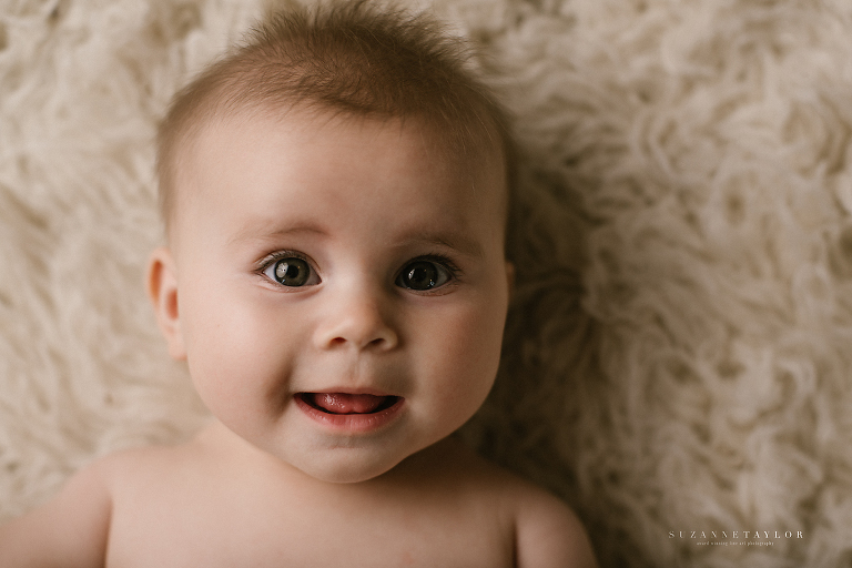 Red Deer Baby Photography | Suzanne Taylor Photography