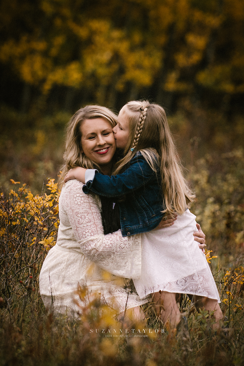 Red deer family photography by Suzanne Taylor Photography