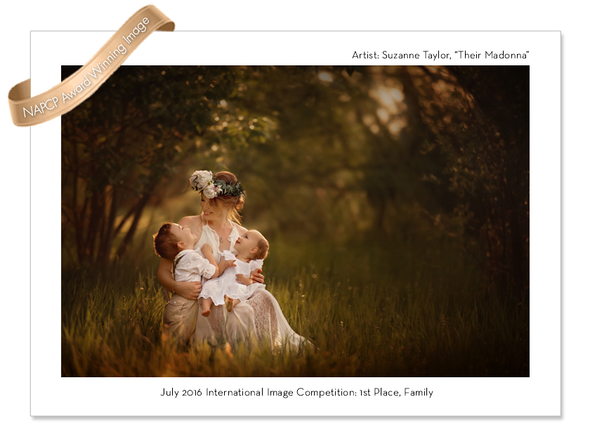 Best Family Photographer in Red Deer, Suzanne Taylor Photography won 1st Place in both the 2017 and 2018 Family Photography Competition by the NAPCP