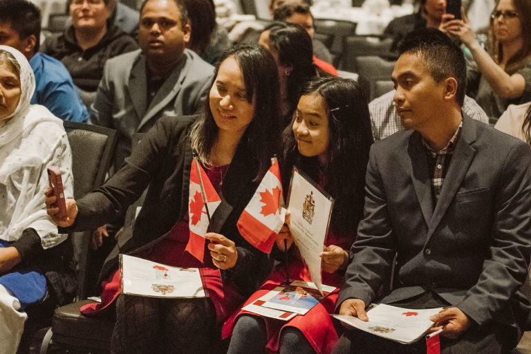 Red Deer event photography by Suzanne Taylor Photography captures the ICC ceremony at Westerner Park in March 2018.